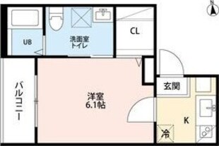 アークソレイユ山王(アークソレイユサンノウ)の物件間取画像